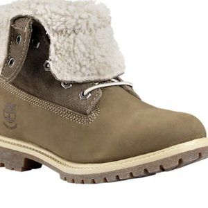 NEW- Timberland Waterproof Fold-Down Boot